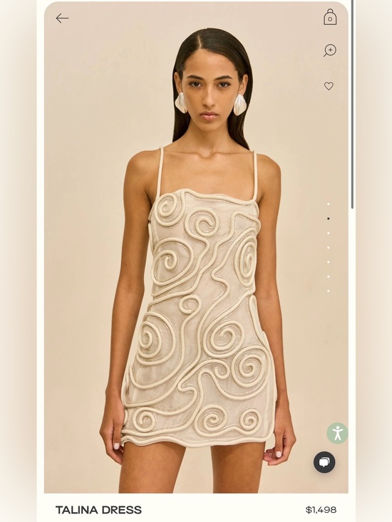 cult gaia Dresses & Skirts - Cult Gaia Talina Dress